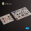 KELIK K72152 F-14B - interior 3D decals for GWH kit 1/72